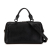 Cartier B Cartier Black Calf Leather Marcello de Cartier Satchel Italy