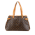 Louis Vuitton B Louis Vuitton Brown Monogram Canvas Canvas Monogram Batignolles Horizontal France