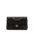 Chanel B Chanel Black Lambskin Leather Leather Small Classic Lambskin Double Flap France