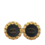 Chanel AB Chanel Gold Gold Plated Metal CC Clip On Earrings France