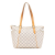 Louis Vuitton B Louis Vuitton White Damier Canvas Canvas Damier Azur Totally PM France