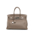 Hermès B Hermès Brown Taupe Calf Leather Togo Birkin Retourne 35 France