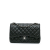 Chanel B Chanel Black Lambskin Leather Leather Jumbo Classic Lambskin Double Flap Italy