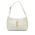 Saint Laurent B Saint Laurent White Calf Leather Le 5 a 7 Bag Italy