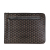 Goyard AB Goyard Black Coated Canvas Fabric Goyardine Porte-Documents Sorbonne France