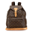 Louis Vuitton B Louis Vuitton Brown Monogram Canvas Canvas Monogram Montsouris GM France