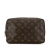 Louis Vuitton B Louis Vuitton Brown Monogram Canvas Canvas Monogram Trousse Toilette 23 France