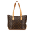 Louis Vuitton B Louis Vuitton Brown Monogram Canvas Canvas Monogram Cabas Piano France