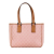 Gucci B Gucci Pink Canvas Fabric GG Tote Italy