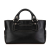 Celine B Celine Black Calf Leather Boogie Handbag Italy