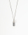 Louis Vuitton Monogram Eclips Collier Charm Necklace