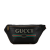 Gucci AB Gucci Black Calf Leather Logo Belt Bag Italy