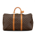 Louis Vuitton AB Louis Vuitton Brown Monogram Canvas Canvas Monogram Keepall 50 France