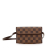 Louis Vuitton AB Louis Vuitton Brown Damier Canvas Canvas Damier Ebene Florentine Pochette France