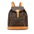 Louis Vuitton AB Louis Vuitton Brown Monogram Canvas Canvas Monogram Montsouris MM France