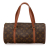 Louis Vuitton AB Louis Vuitton Brown Monogram Canvas Canvas Monogram Papillon 30 France