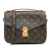 Louis Vuitton B Louis Vuitton Brown Monogram Canvas Canvas Monogram Pochette Metis France