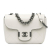 Chanel AB Chanel White Calf Leather Paris-Greece skin Archi Chic Flap Italy