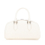 Louis Vuitton B Louis Vuitton White Calf Leather Epi Jasmine France