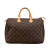 Louis Vuitton AB Louis Vuitton Brown Monogram Canvas Canvas Monogram Speedy 35 France