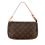 Louis Vuitton AB Louis Vuitton Brown Monogram Canvas Canvas Monogram Pochette Accessoires France