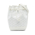 Goyard AB Goyard White Coated Canvas Fabric Goyardine Petit Flot Bucket Bag France