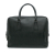 Prada B Prada Black Saffiano Leather Business Bag Italy