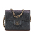 Chanel AB Chanel Black Caviar Leather Leather Small Iridescent Caviar Single Flap Italy