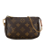 Louis Vuitton AB Louis Vuitton Brown Monogram Canvas Canvas Monogram Mini Pochette Accessoires France