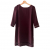 The Kooples Burgundy dress