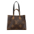 Louis Vuitton AB Louis Vuitton Brown Monogram Canvas Canvas Monogram Giant OnTheGo MM France