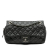 Chanel B Chanel Black Caviar Leather Leather Medium Quilted Caviar Easy Flap Italy