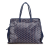 Goyard AB Goyard Blue Navy Coated Canvas Fabric Goyardine Sac Hardy Pet Carrier PM France