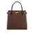 Burberry B Burberry Brown Dark Brown Calf Leather Handbag United Kingdom