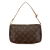 Louis Vuitton B Louis Vuitton Brown Monogram Canvas Canvas Monogram Pochette Accessoires France