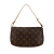 Louis Vuitton B Louis Vuitton Brown Monogram Canvas Canvas Monogram Pochette Accessoires France