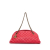 Chanel B Chanel Red Lambskin Leather Leather Medium Lambskin Just Mademoiselle Shoulder Bag Italy