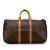 Louis Vuitton B Louis Vuitton Brown Monogram Canvas Canvas Monogram Keepall 50 France