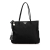 Prada B Prada Black Nylon Fabric Tessuto Tote Italy