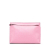 Loewe AB LOEWE Pink Calf Leather Embossed Anagram Repeat T Clutch Spain