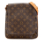 Louis Vuitton B Louis Vuitton Brown Monogram Canvas Canvas Monogram Musette Salsa Short Strap Spain