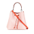 Louis Vuitton AB Louis Vuitton Pink Epi Leather Leather Epi Neonoe France