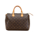 Louis Vuitton B Louis Vuitton Brown Monogram Canvas Canvas Monogram Speedy 30 France