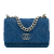 Chanel AB Chanel Blue Denim Fabric 19 Flap Wallet On Chain Italy