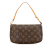 Louis Vuitton B Louis Vuitton Brown Monogram Canvas Canvas Monogram Pochette Accessoires France