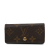 Louis Vuitton B Louis Vuitton Brown Monogram Canvas Canvas Monogram 4 Key Holder France