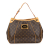 Louis Vuitton AB Louis Vuitton Brown Monogram Canvas Canvas Monogram Galliera PM France