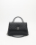 Chanel Large Coco Caviar Top Handle Bag