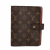 Louis Vuitton Agenda cover