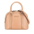 Gucci B Gucci Brown Nude Calf Leather Mini Microguccissima Dome Satchel Italy